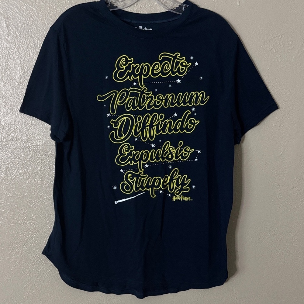 Harry Potter Women’s Plus Size Lightweight Tshirt Blue XXXL 21